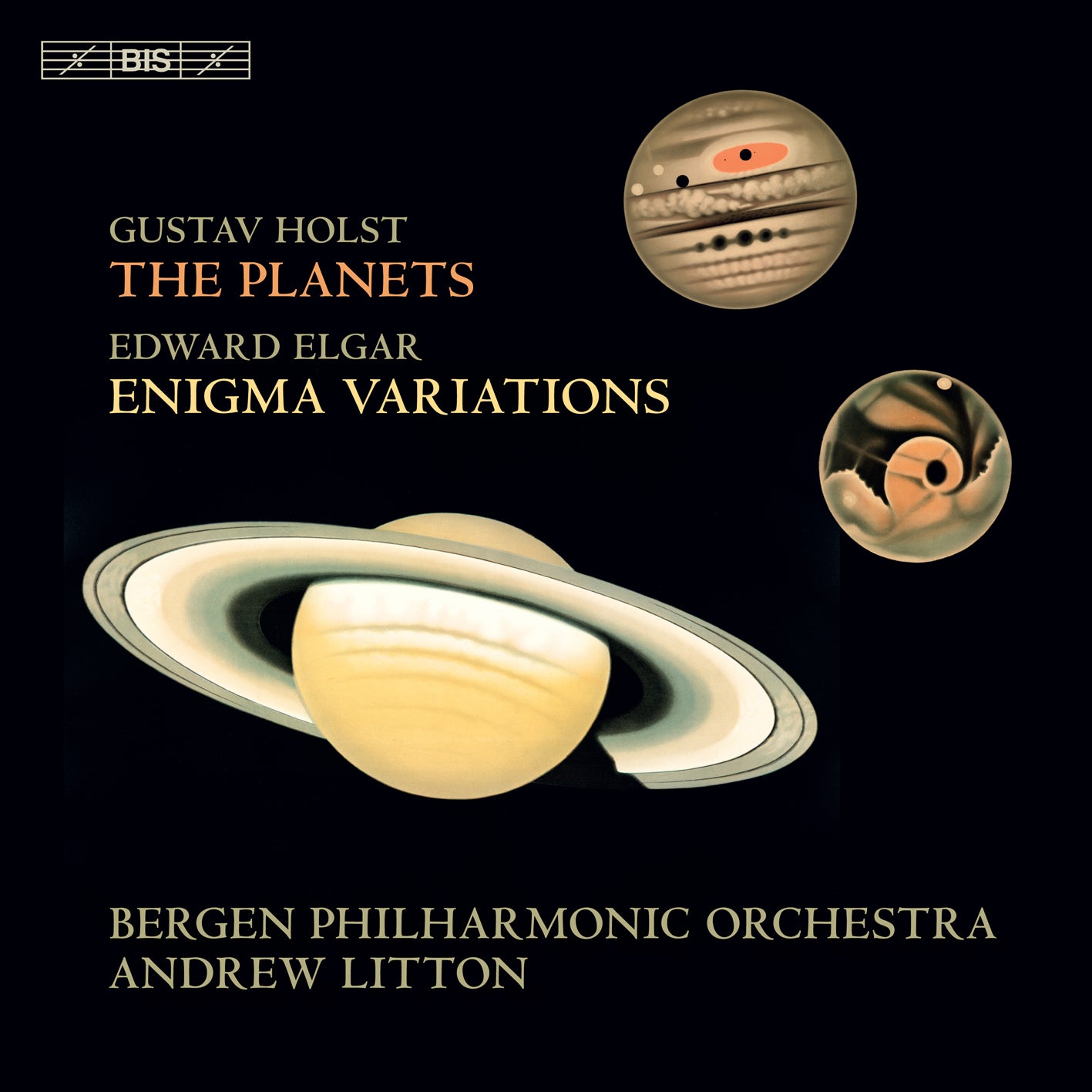 Holst the Planets Elgar Enigma CD