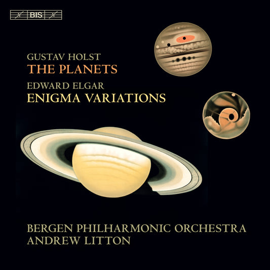 Holst the Planets Elgar Enigma CD