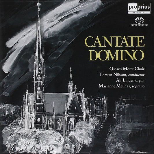 Cantate Domino CD
