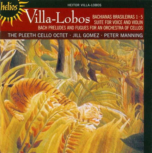 Villa-Lobos Bachianas Brasileiras CD He