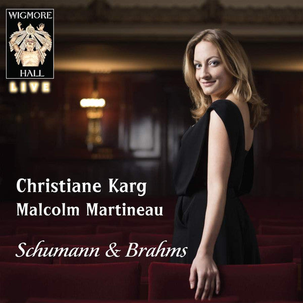 Schumann & Brahms Lieder CD WIG Karg &