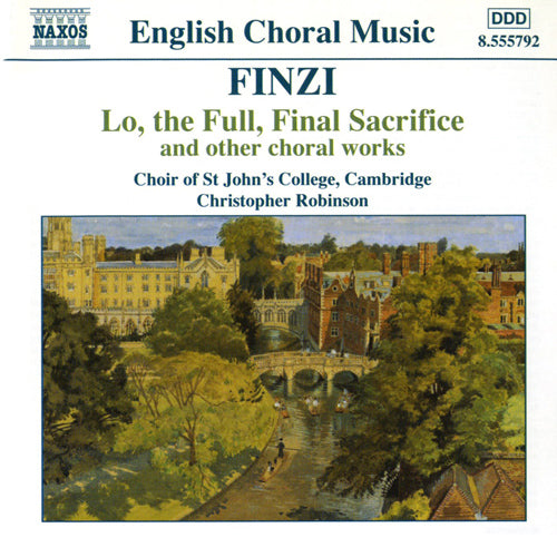 Finzi Choral Wks CD Nax