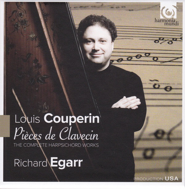Couperin Complete Harpsichord Works Ega