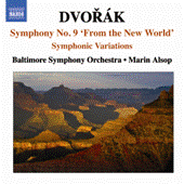 Dvorak Symphony 9 CD NAX Alsop