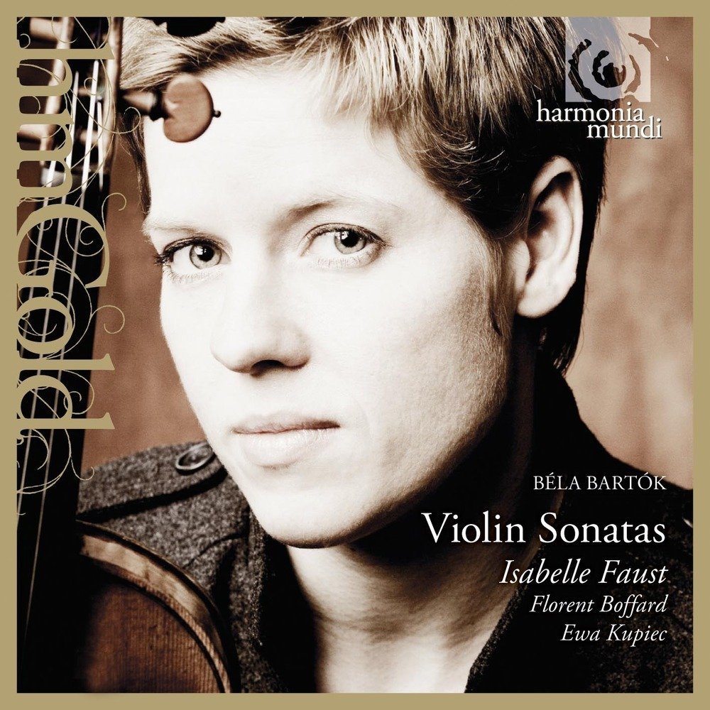 Bartok Violin Sonatas:Isabelle Faust HM