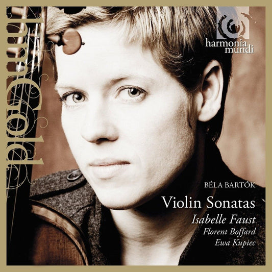 Bartok Violin Sonatas:Isabelle Faust HM