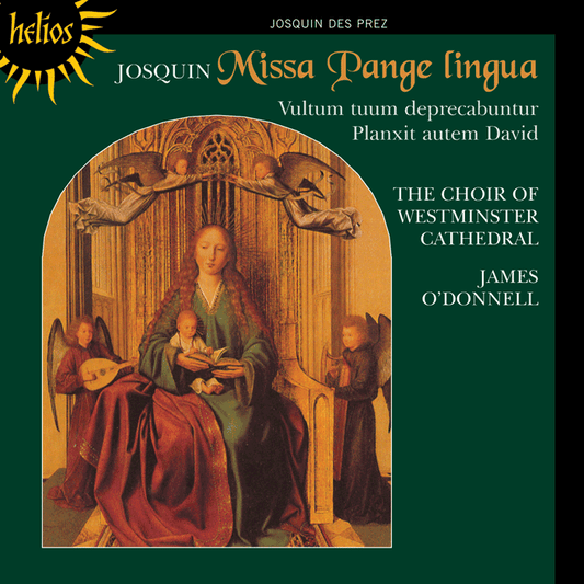 De Prez Misa Pange Lingua HEL CD