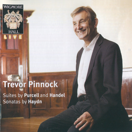 Suites by Handel&Purcell Pinnock CD WIG