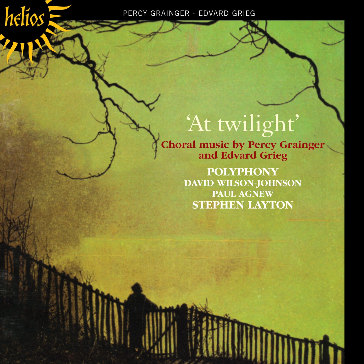 Grainger/Grieg At Twilight CD Helios Ch
