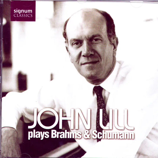 John Lill plays Brahms & Schumann CD SI