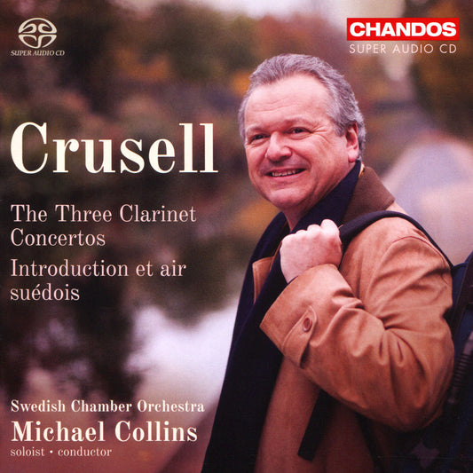 Crusell 3 Clt Concertos CD Michael Coll