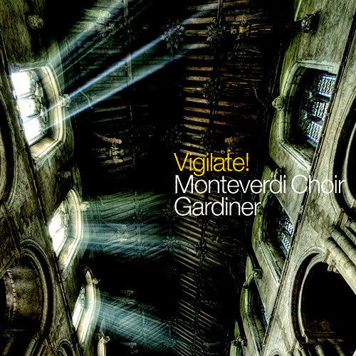 Vigilate Monteverdi Choir CD SDG Gardin