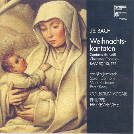 Bach Christmas Cantatas CD HM