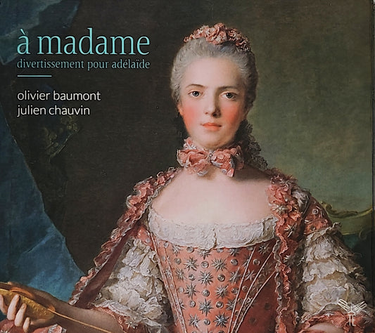 A Madame CD Harpsichord&Vln Baumont & C