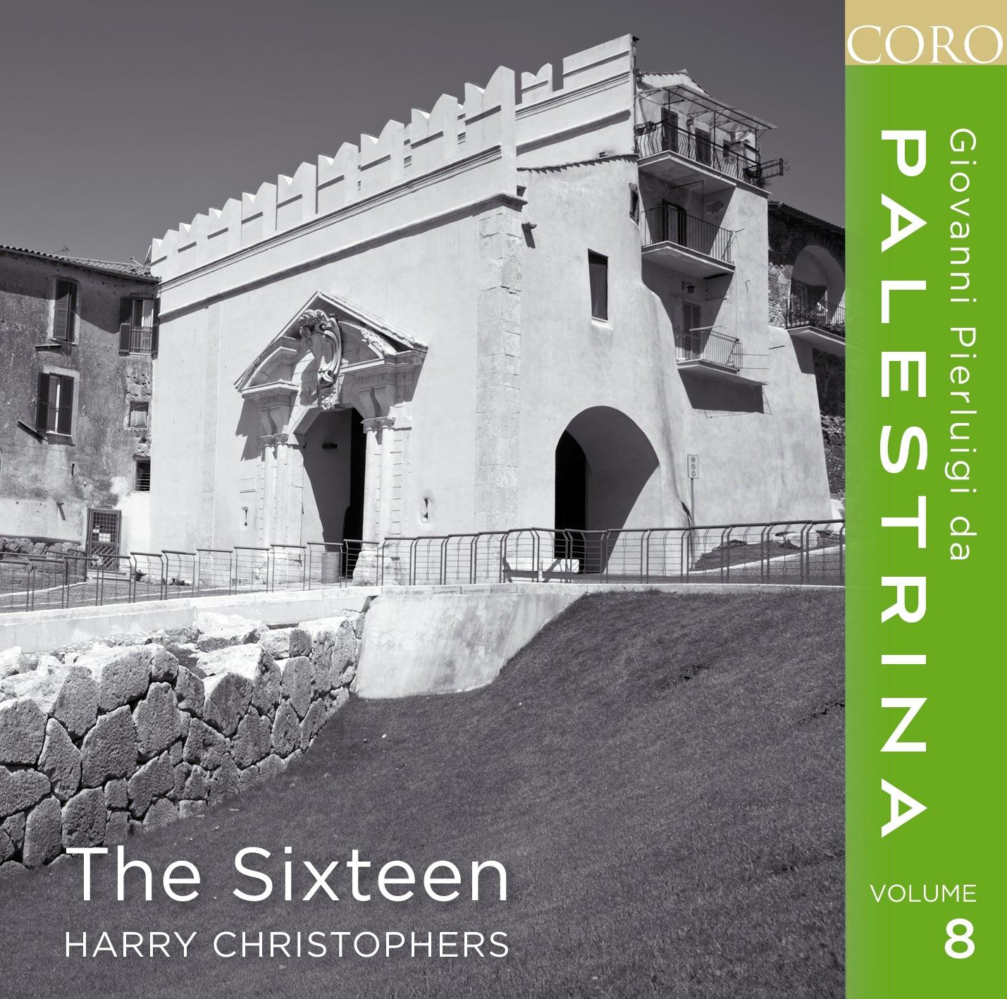 Palestrina Vol8 CD Sixteen Christophers
