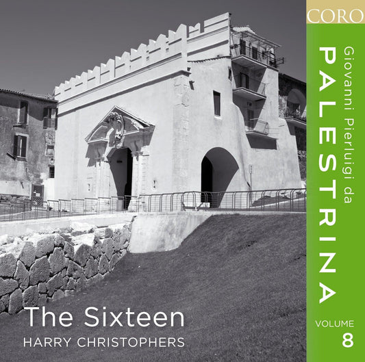 Palestrina Vol8 CD Sixteen Christophers