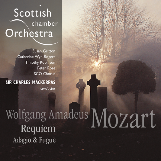 Mozart Requiem Scottish Chamber Orch CD