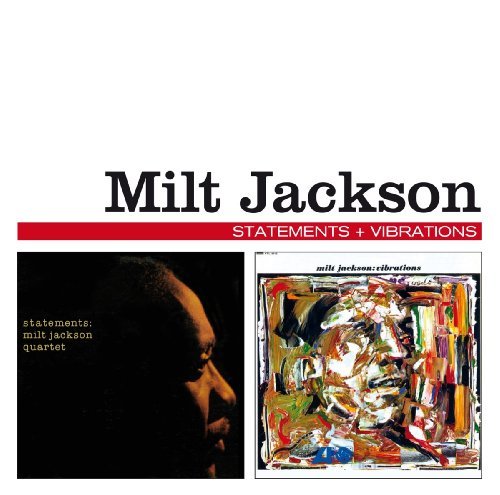 Milt Jackson Statements+Vibrations CD