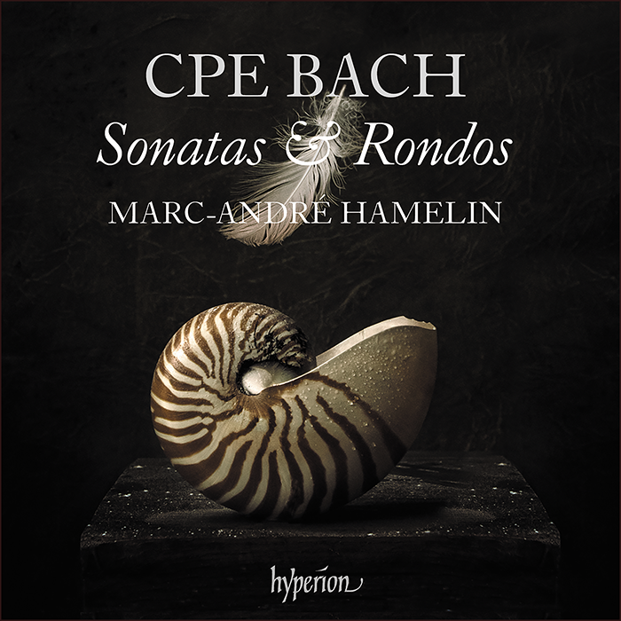 Bach CPE Sonatas & Rondos CD Pno HYP Ha