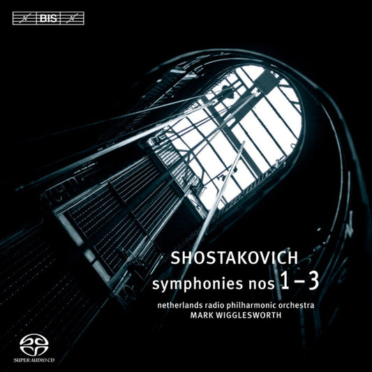 Shostakovich Symphonies 1-3 CD BIS Wigg