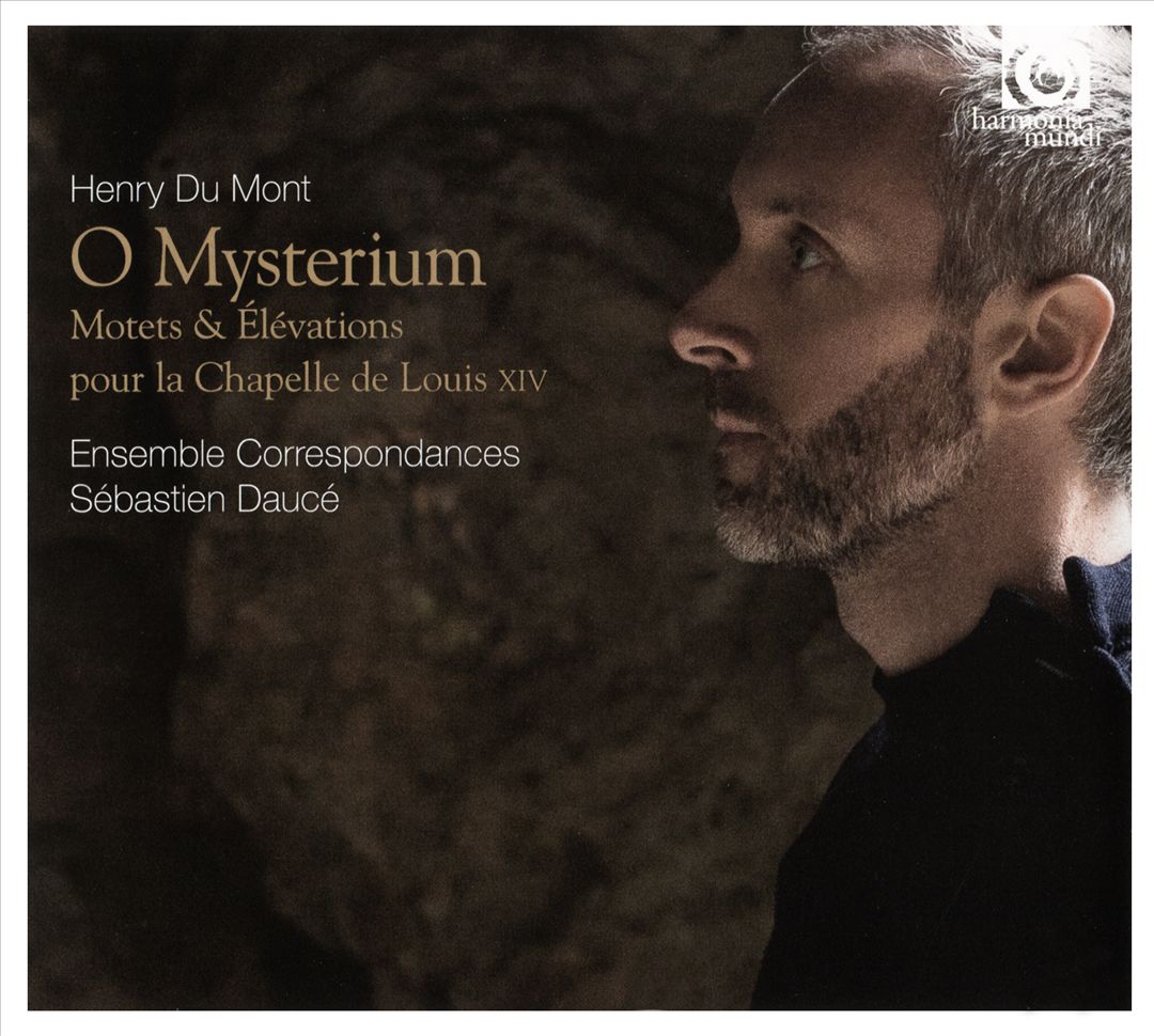 Henry Du Mont O Mysterium CD Dauce HM