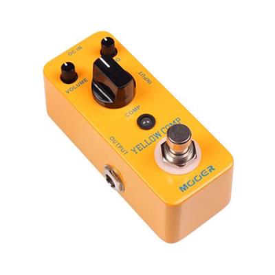 Mooer Yellow Compressor Optical Pedal