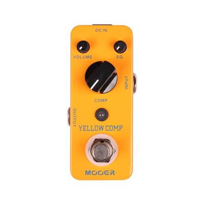 Mooer Yellow Compressor Optical Pedal