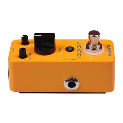 Mooer Yellow Compressor Optical Pedal