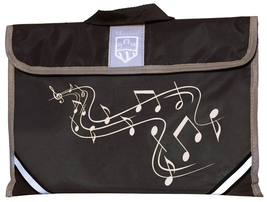 Montford Music Carrier Bag Black