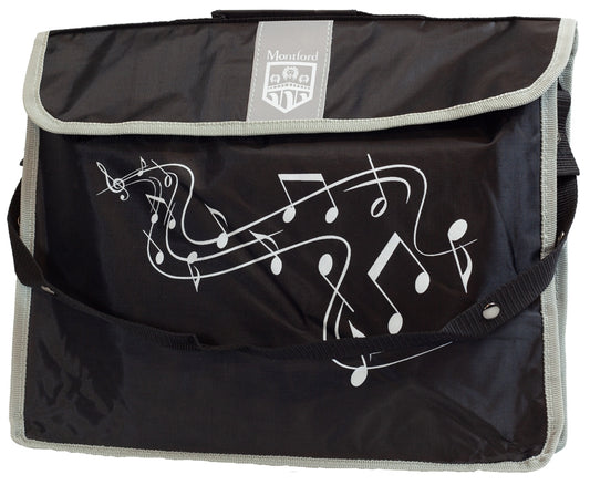 Montford Music Carrier bag Plus Black