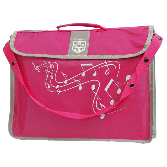 Montford Music Carrier Bag Plus Pink