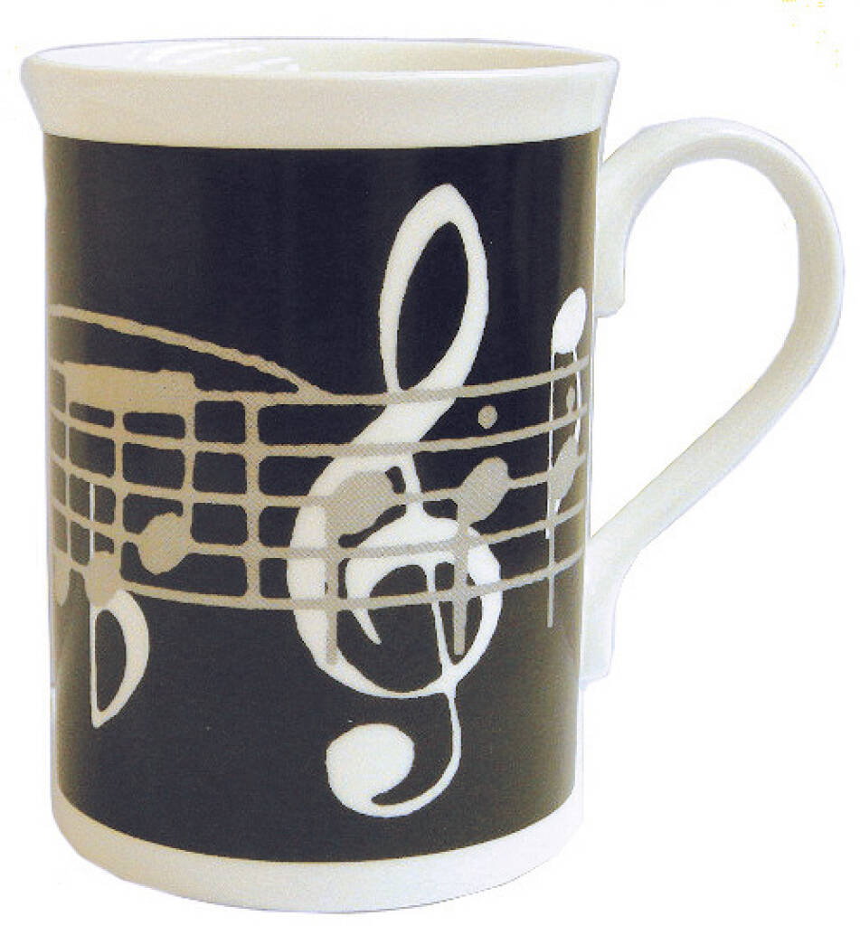 Mug Black Manuscript