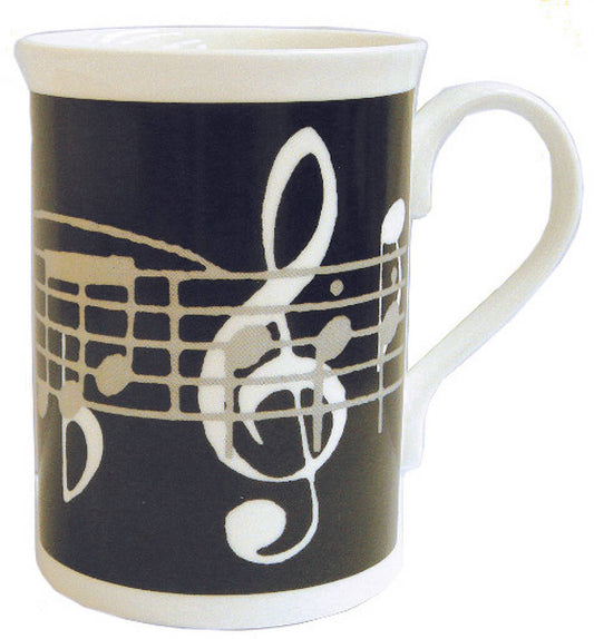 Mug Black Manuscript