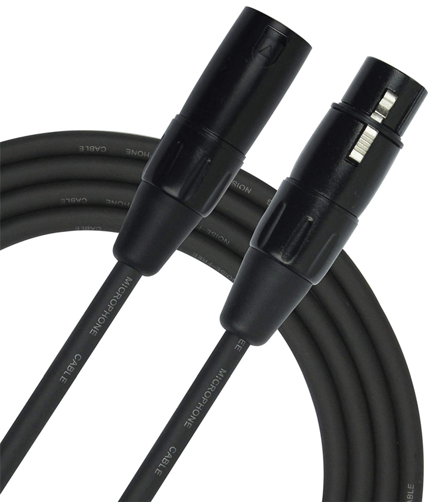 Kirlin Deluxe Mic Lead XLR(M)-XLR(F) 25ft