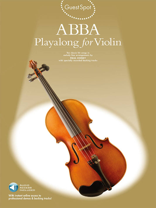 ABBA Playalong for Violin Guest Spot