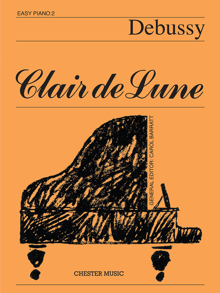 Debussy: Clair De Lune ~ Easy Piano