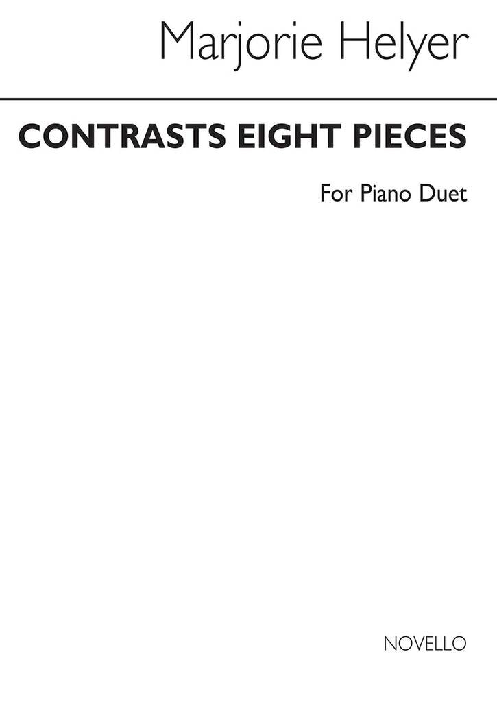 Helyer Contrasts Piano Duet