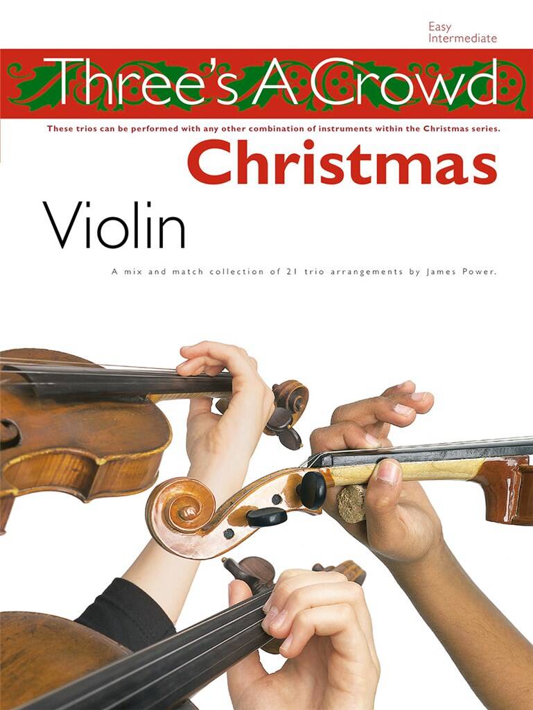 Threes a crowd: Christmas Violin