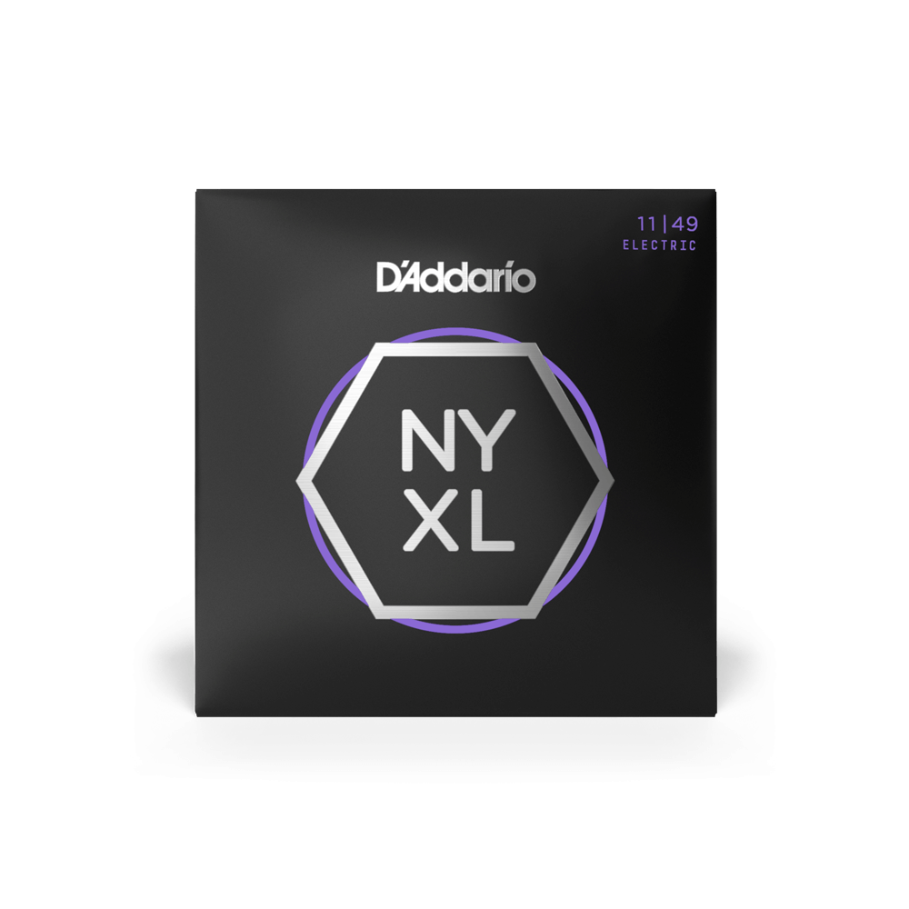 D'Addario Nyxl1149 Medium Elec Gtr
