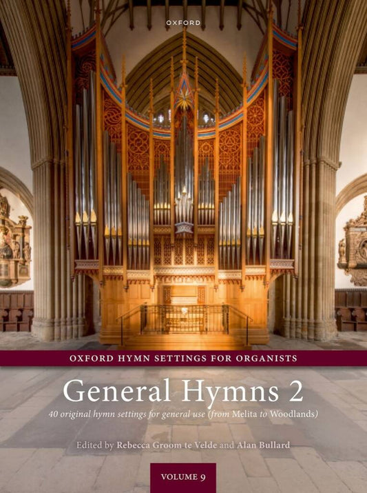 Oxford Hymn Settings for Organists Vol. 9 General Hymns 2