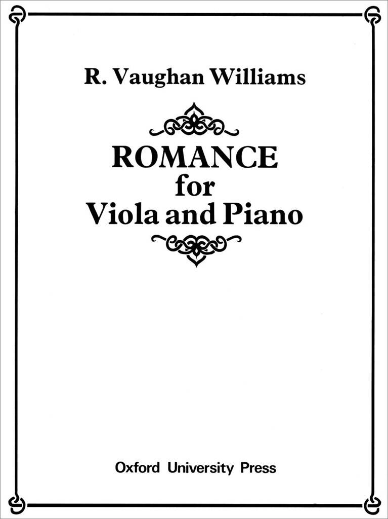 Vaughan Williams Romance Vla & Pno