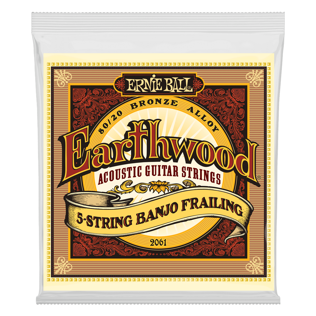 Ernie Ball Earthwood 2061 5-STRING BANJO FRAILING