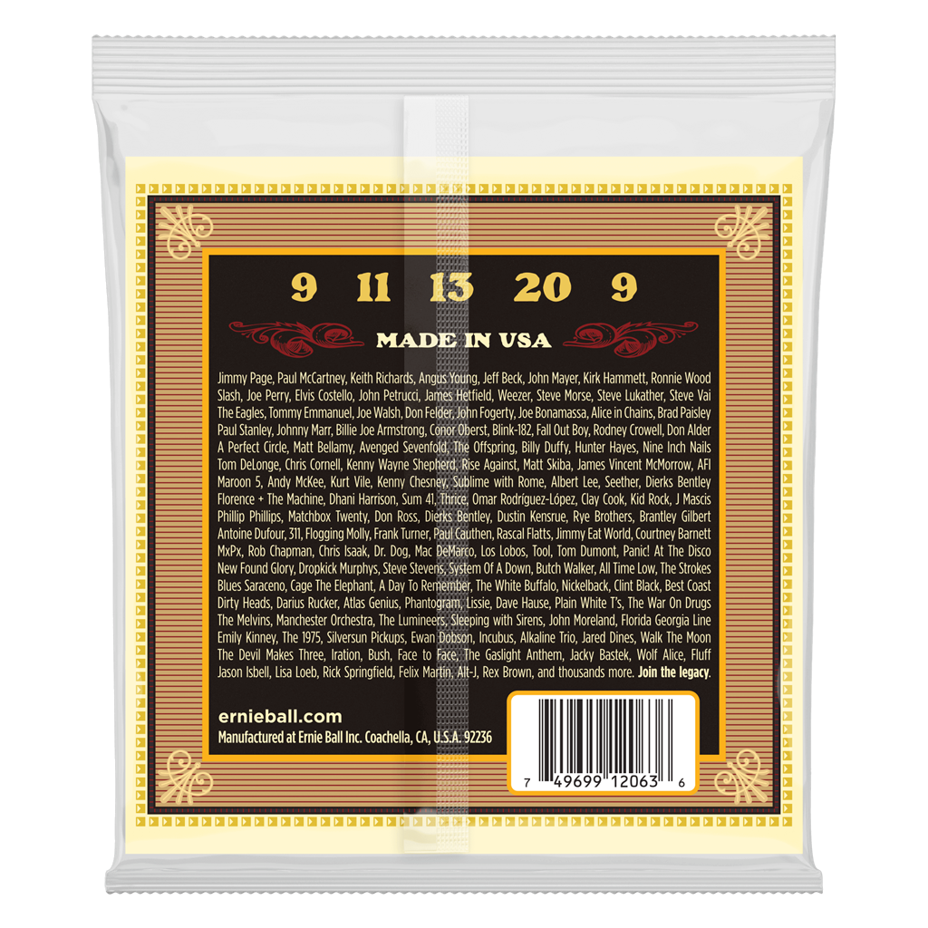 Ernie Ball Earthwood 5-String Banjo Bluegrass 2063