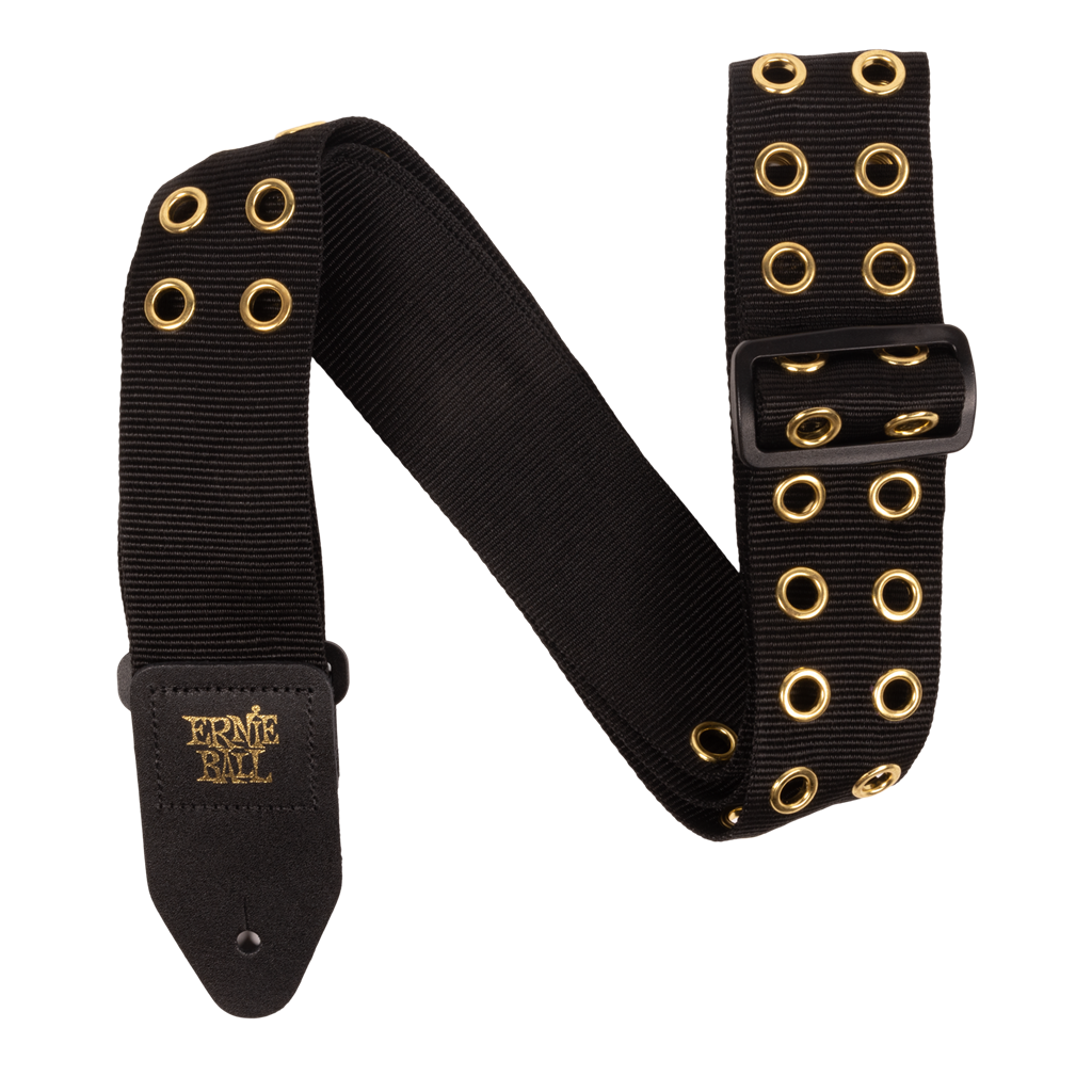 EB Premium Strap - Hole Lotta Metal Gold