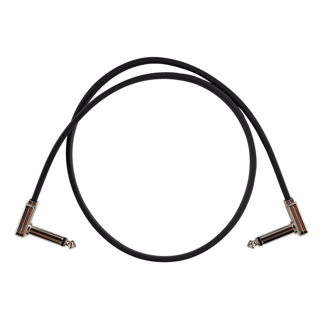 Ernie Ball Ribbon Patch Cable 24" Black