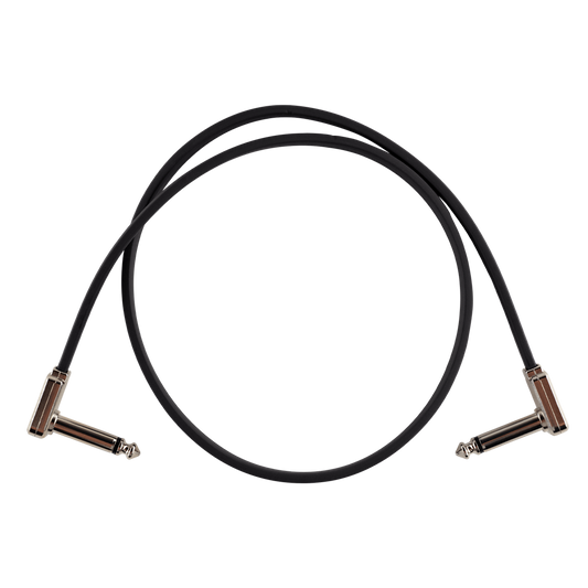 Ernie Ball Ribbon Patch Cable 24" Black