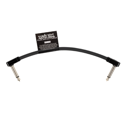 EB 6" Flex Patch Cable - Black