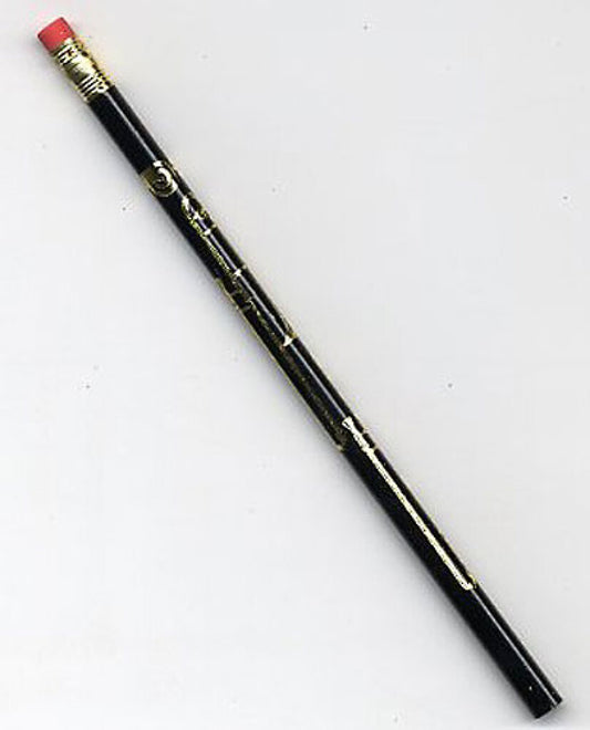 pencil trombone black gold aim