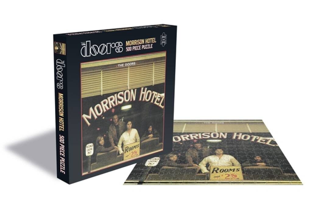 The Doors Morrison Hotel 500 Piece Jigsa
