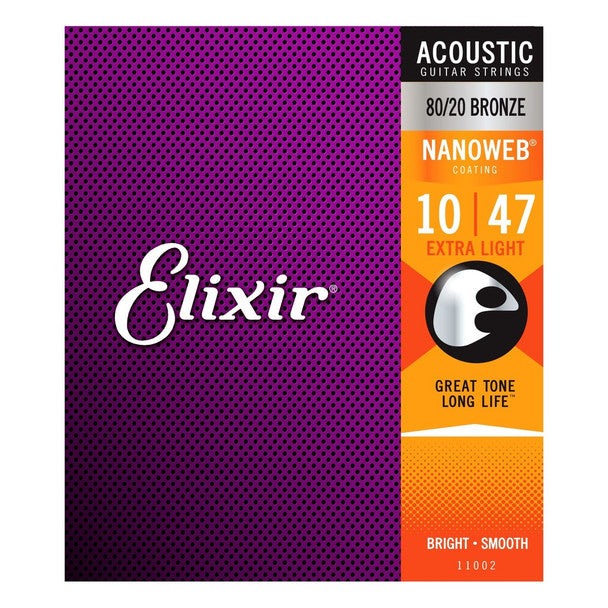 Elixir Nano  Brz Aco 12-53 Light